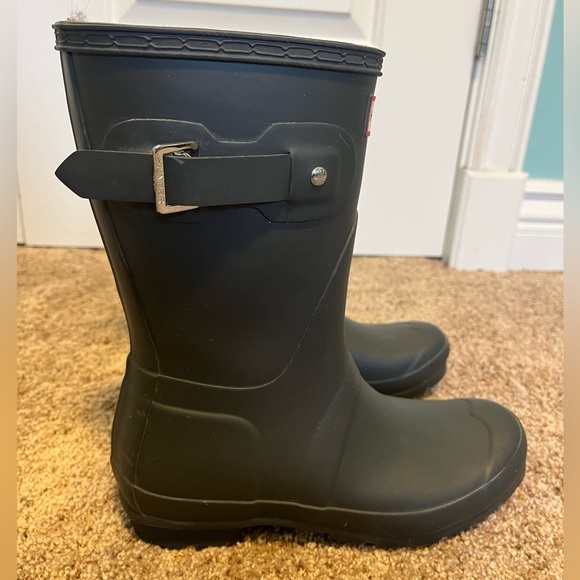 Hunter Women’s Original Short Rain Boots, US size 7, EUC - Picture 6 of 16
